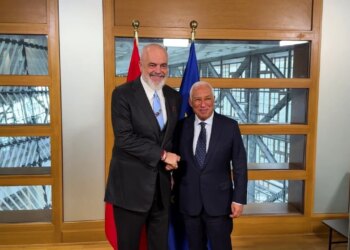 Takimi i Kryeministrit Rama me Presidentin e Këshillit të Europës dhe zv.presidenten Kallas në Samitin BE-Ballkani Perëndimor