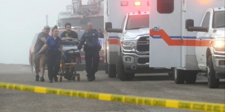 Të paktën 6 persona humbasin jetën në aksidentin e një avioni të Marinës Meksikane, mes tyre një fëmijë.