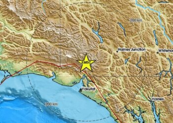 Tërmeti i fuqishëm prej 6.8 ballësh godet Kanadanë.