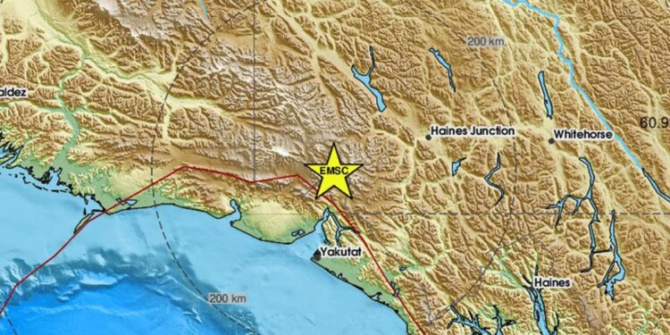 Tërmeti i fuqishëm prej 6.8 ballësh godet Kanadanë.