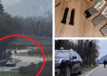 Terror në rrugë: 25-vjeçari që qëlloi me armë ndaj çiklistëve identifikohet pas tre ditësh hetimesh