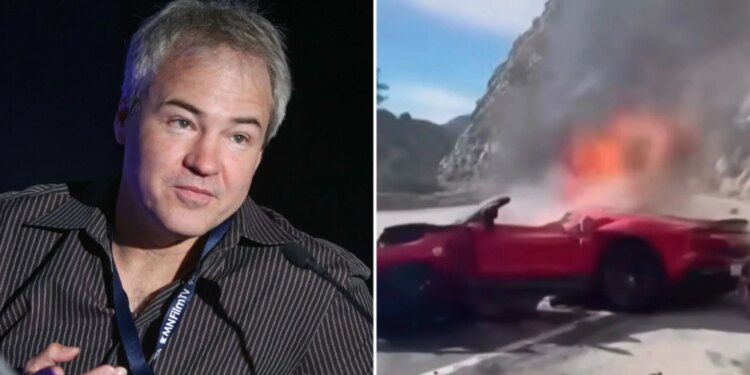 Tragjedia në SHBA: Ferrari godet një barrierë dhe përfshihet nga flakët, ndërron jetë krijuesi i njohur i videolojërave.