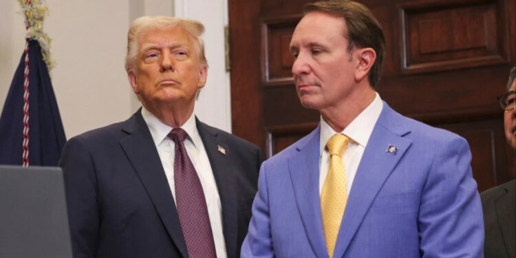 Trump emëron guvernatorin e Luizianës si dërguar të posaçëm në Groenlandë: Jeff e kupton rëndësinë e sigurisë kombëtare.