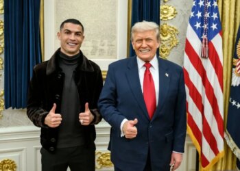 Trump merr një telefonatë nga Ronaldo, Presidenti thotë: "Nuk ka askënd më të mirë se ai"