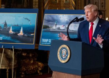 Trump shpall përmirësimin e forcave detarë të SHBA-së, prezanton “Flotën e Artë” amerikane.