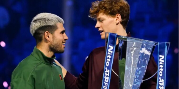 Turne, sponsorë dhe ngjarje ekspozive: Si përfitojnë Sinner dhe Alcaraz?