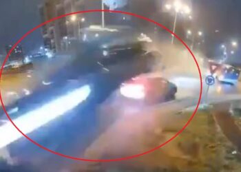 VIDEO/ Një makinë aksidentohet në skenën e filmit “Fast & Furious” dhe fluturon si një “raketë” në ajër