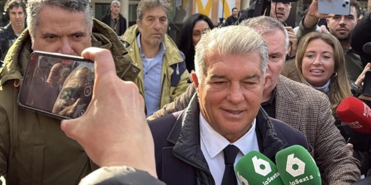 VIDEO / Presidenti i Barcelona, Laporta, Luis Enrique dhe Valverde para gjykatës, heqin dorë nga akuzat lidhur me çështjen “Negreira”…