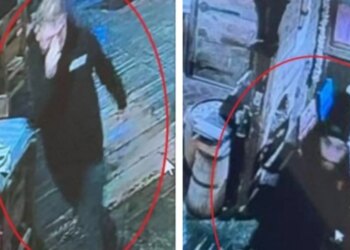 VIDEO/ Publikohen pamjet para vrasjes së Liridona Ademajt, çasti kur Naim Murseli i jep shenjë Granit Plavës