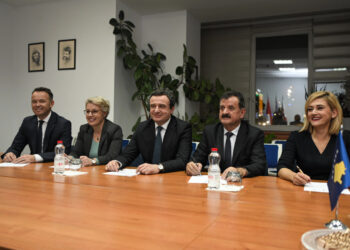 Vetëvendosja formon zyrtarisht koalicionin me Guxo, Alternativën dhe PSHDK-në