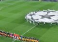 Video/ Gafa e madhe në ndeshjen e Champions League, himni i Europa League luhet në stadium