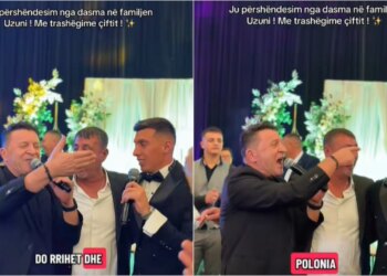 Video/ Myrto Uzuni bashkëngjitet me Ylli Bakën, duke dhënë një “mesazh” për ndeshjen e play-off-it të Botërorit: "Polonia do të mposhtet"