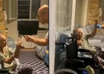 Video/ Skandali në azilin për të moshuar në Turqi, një i moshuar dhunohet rëndë nga kujdestari