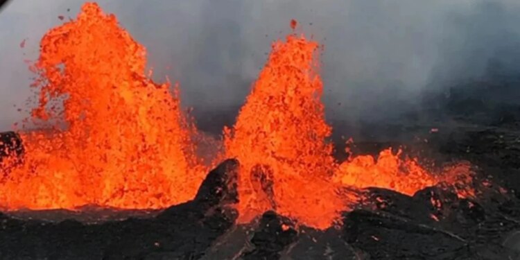 Video/ Vullkani në Hawaii shpërthen, pamjet mahnitëse bëjnë xhiron e rrjetit