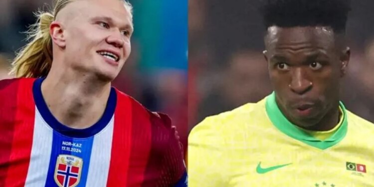 Vinicius kundër Haaland? Brazi zbulon planet për ndeshjen miqësore para Kupës së Botës, një “déjà vu” e rivalitetit të 1998-ës
