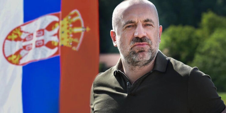 Viqentijević: Radoičić parandaloi një sulm në Kosovë, priste fitoren e Trumpit.