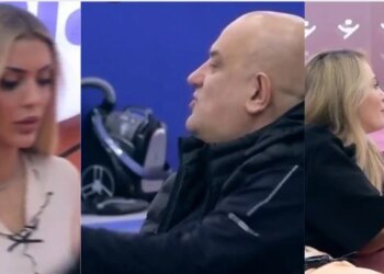 Vrenozi dhe Selin kanë një debat të tensionuar për Kristin, e cilësuar si ‘fytyrë skuth’