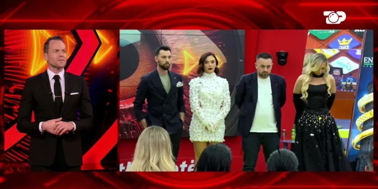 Xhodi largohet nga shtëpia e “Big Brother VIP” pas nominimit me katër banorë: Fituese është një vajzë.