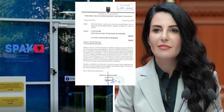 Zbardhet letra dërguar Kuvendit, Altin Dumani kërkon heqjen e imunitetit për arrestimin e Ballukut, tre ditë para se të përfundojë mandati si kreu i SPAK.