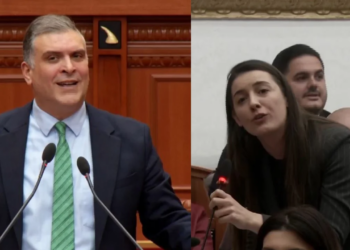 Zegjine Çaushi kritikon Blushin në Kuvend: Ai që të dërgon mesazhe…