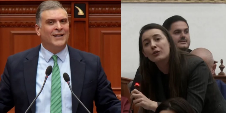Zegjine Çaushi kritikon Blushin në Kuvend: Ai që të dërgon mesazhe…