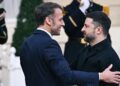 Zelensky arrin në Paris, presidenti ukrainas pritet nga Emmanuel Macron
