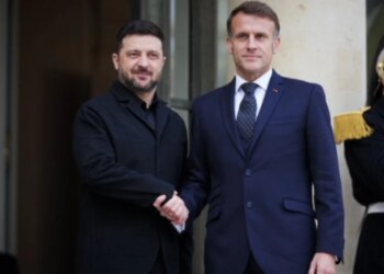 Zelensky dhe Macron takohen në Paris: Presidenti ukrainas deklaron se lufta duhet të mbarojë sa më shpejt.