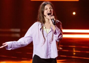 11-vjeçarja shqiptare impresionon në The Voice Kids Italy, juria mbetet e mahnitur nga zëri i saj!