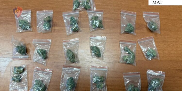 38-vjeçari në Klos arrestohet për tregti droge