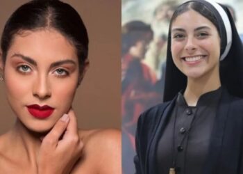 Ajo dhe modeli i saj për t'u bërë murgeshë: Historia e Camila Rodriguez Cardoso njeh polemika në rrjetet sociale