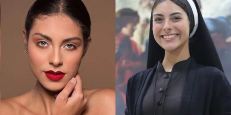 Ajo dhe modeli i saj për t'u bërë murgeshë: Historia e Camila Rodriguez Cardoso njeh polemika në rrjetet sociale