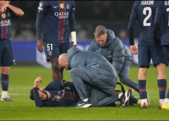 Alarm për PSG-në, Luis Enrique humbet një nga yjet e tij për shkak të një dëmtimi të rëndë.