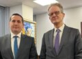 Ambasadori holandez takohet me drejtuesin e ri të SPAK-ut: Rikonfirmojmë mbështetje për reformën në sistemin e drejtësisë.