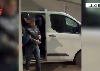 Arrestohet 45-vjeçari në Lezhë, i kërkuar ndërkombëtarisht për vjedhje në Spanjë