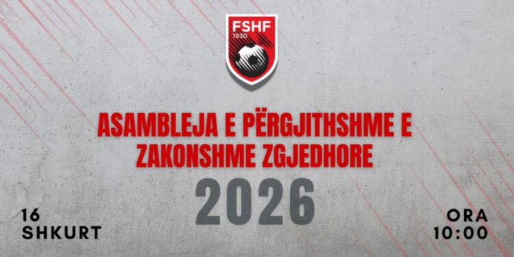 Asambleja Zgjedhore në FSHF, shpallen kandidaturat për president dhe anëtarët e Komitetit Ekzekutiv