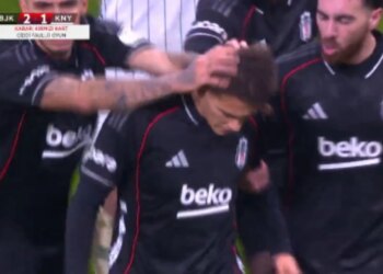 Asllani, ‘engel dhe demon’ në debutimin e tij me Besiktas: asist dhe…karton i kuq brenda disa minutash (VIDEO)