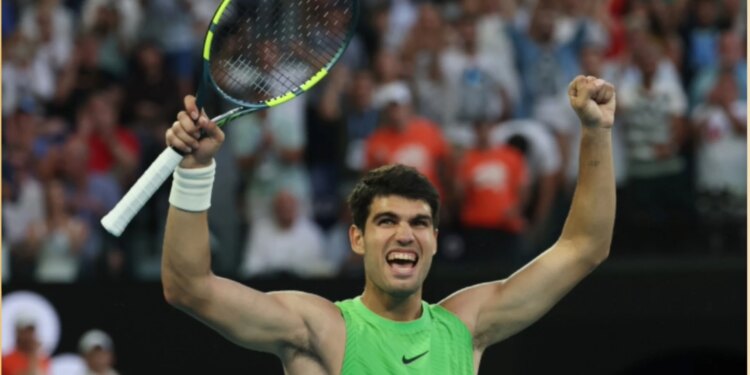 Australian Open: Alcaraz Shkëlqen, Fiton Maratonën ndaj Zverev dhe Kualifikohet në Finale