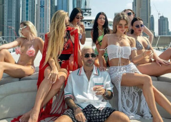 Avionë privatë, çanta të markave të njohura dhe makina luksoze: Jeta e luksit për fëmijët e elitës iraniane ndërsa shumë qytetarë përballen me dhunën.