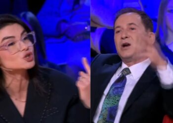 "Babai i butë, babaxhan..." / Zhaklin del ashpër në debat me Arjanin: Miri është "sugar daddy"...