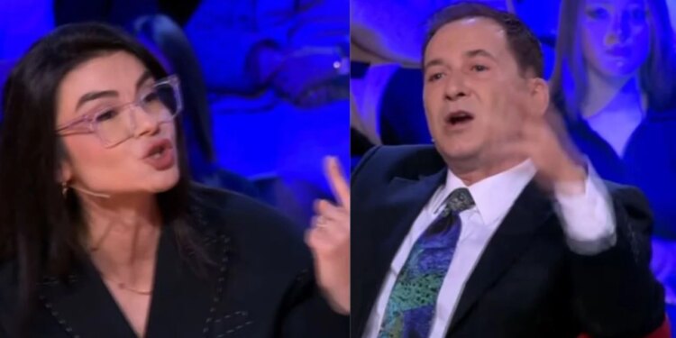 "Babai i butë, babaxhan..." / Zhaklin del ashpër në debat me Arjanin: Miri është "sugar daddy"...