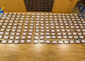 Banda kriminale shqiptare zhbllohet, konfiskohet 200 kg kokainë në portin e Vigos në Spanjë