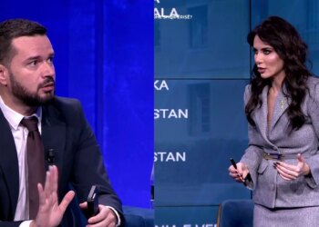 “Basta, ore Arjan”/ Grida Duma kritikon tonet në “Top Story” pas përplasjeve mes Currit dhe Balliut: Diskutim pa nivel!