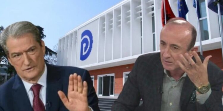 Berisha: PD është një parti e madhe, kushdo që dëshiron mund të kalojë te partia e krimit, pas emërimit të Dash Sulës në krye të Inspektoratit të Përgjithshëm.