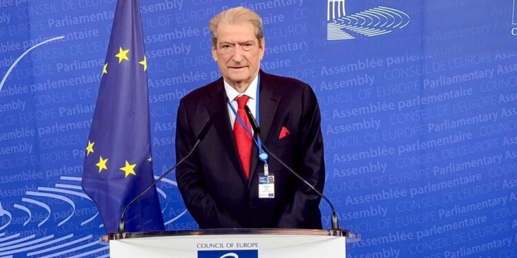 Berisha accuses Rama in Strasbourg: Blocked the request of the Special Prosecutor's Office for the arrest of Balluku.