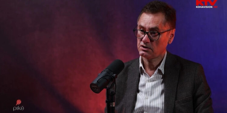 Blerim Shala takon Veton Surroin në PIKË