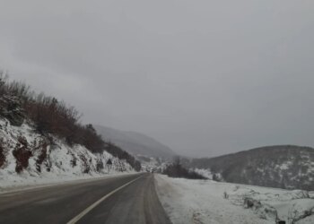 Bllokohet pika kufitare e Qafë Thanës, kamionët drejt Maqedonisë së Veriut ‘ndalojnë’ qarkullimin.