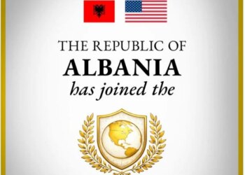 Bordi i Paqes e pranon Shqipërinë si anëtare themeluese të organizatës në zhvillim.
