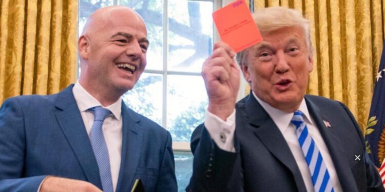 Botërori i ndikuar nga bojkotet, por Infantino dhe Trump…