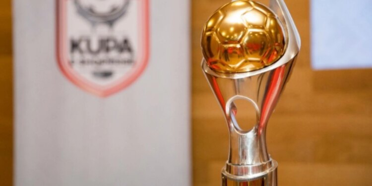 Çerekfinalistët e Kupës së Shqipërisë, forma e ndarjes për shortin