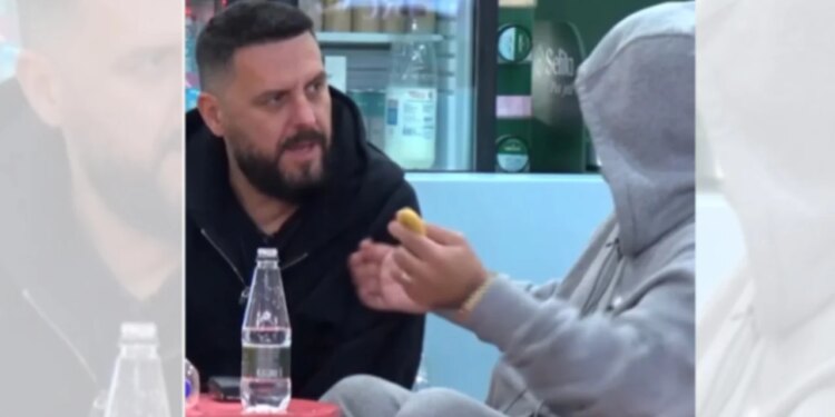 Çfarë mund të ndodhë" - Miri ndan bisedën e fundit me bashkëshorten para se të hyjnë në BBVIP: "Më tha 'më plasi'...